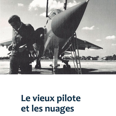 Couverture Vieux pilote et les nuages