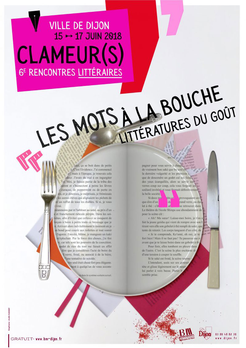 Les mots à la bouche Dijon Clameurs