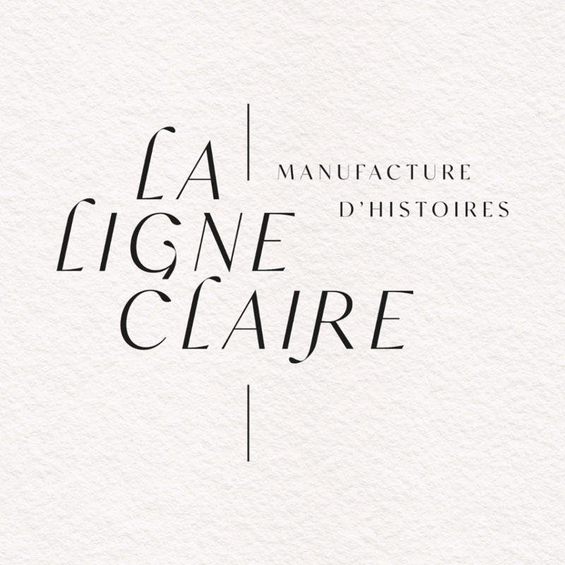 Logo Ligne claire - Manufacture Histoires