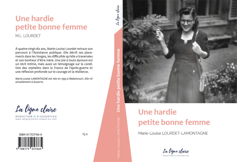 Marie-Louise Lourdet Lamontagne son histoire