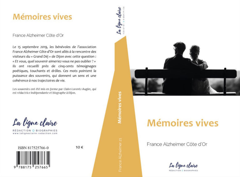 Exemple d’un roman biographique rédigé par un biographe de La ligne claire à Paris et qui permet de transcrire un récit de vie sous format de livre édité
