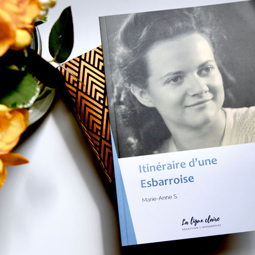 Beau livre biographie vie