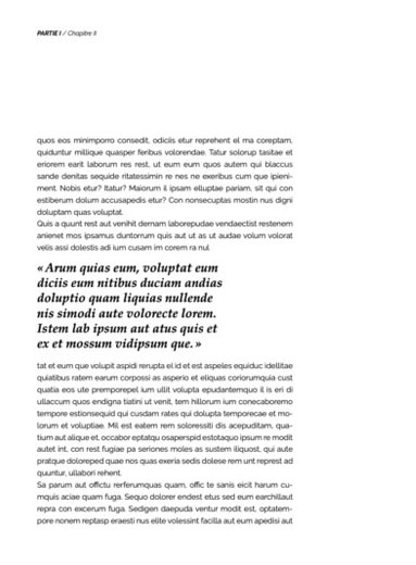 Exemple de page