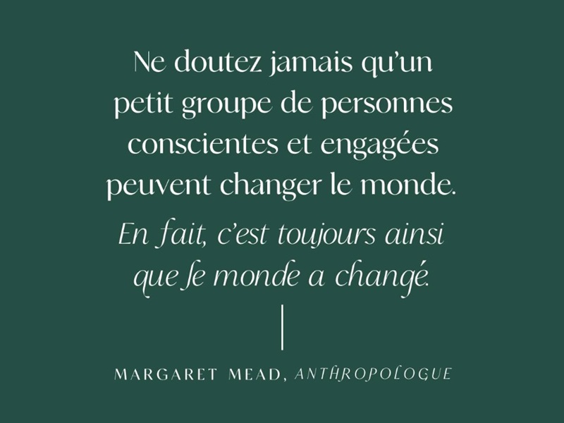 Les récits de changement peuvent transformer le monde