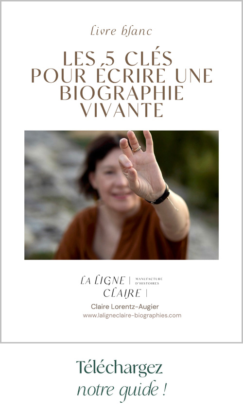 Télécharger le guide pour devenir biographe