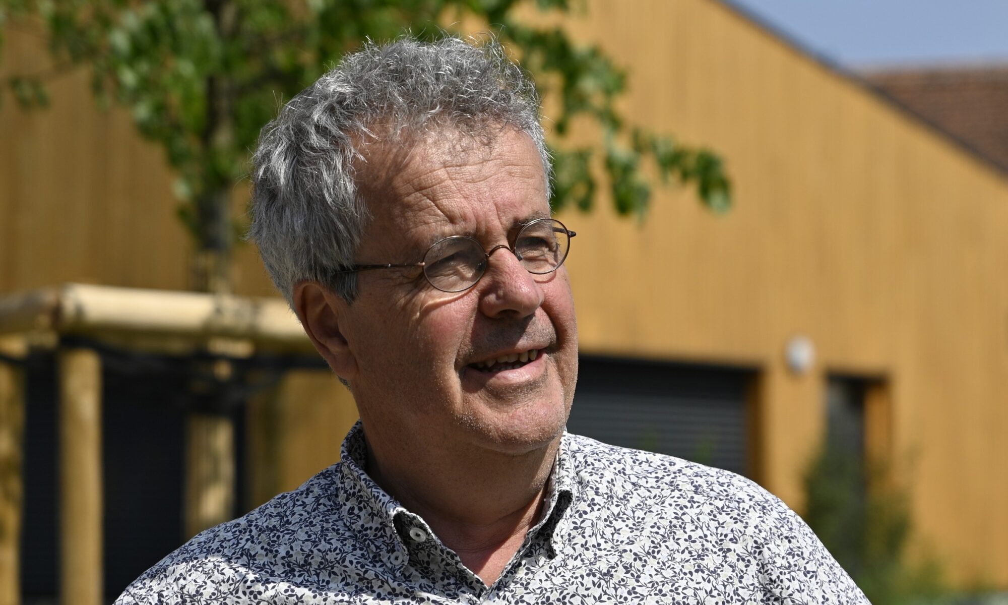 Patrick Barbier, maire de Muttersholtz