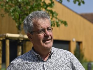 Patrick Barbier, maire de Muttersholtz