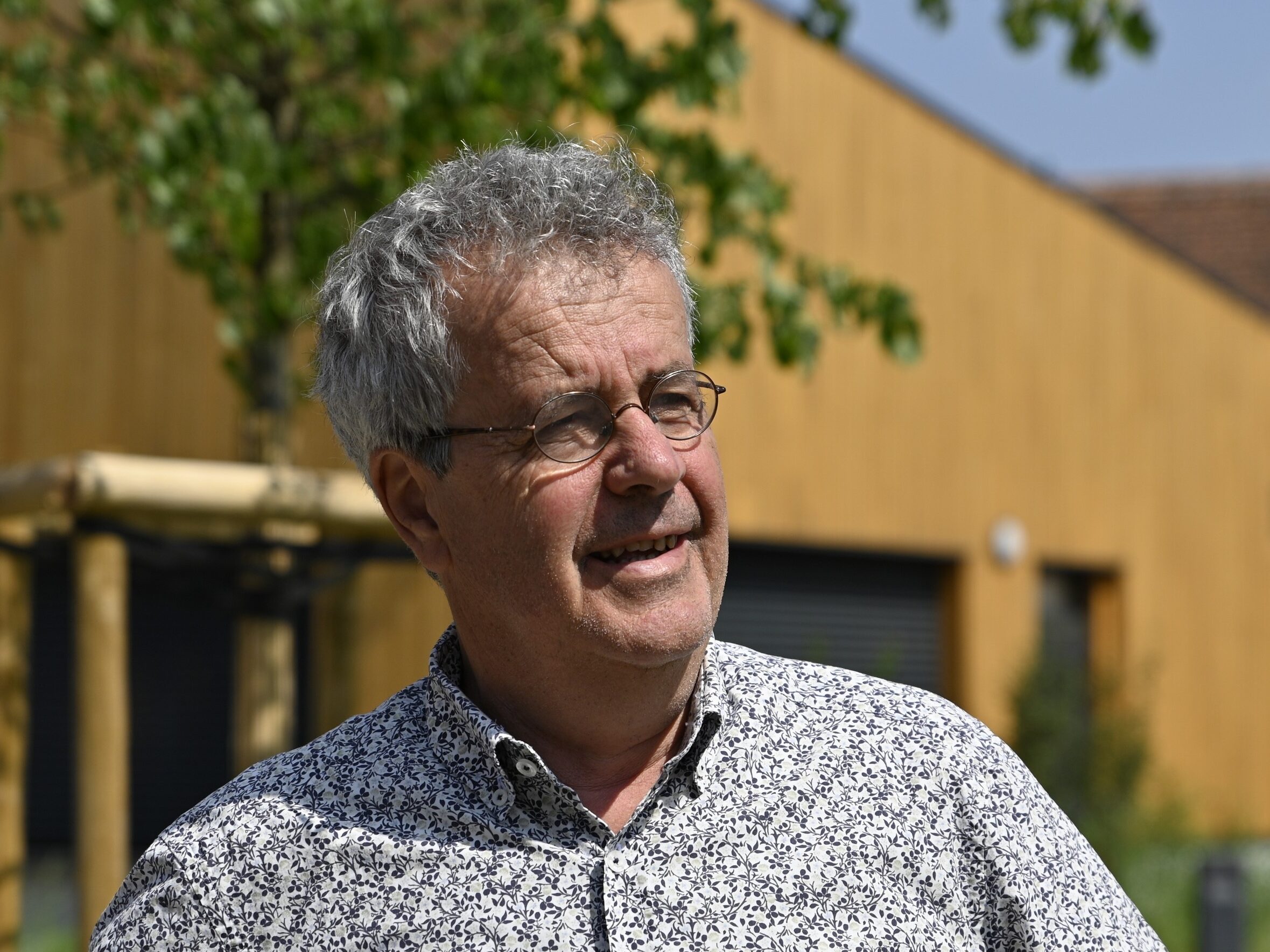 Patrick Barbier, maire de Muttersholtz